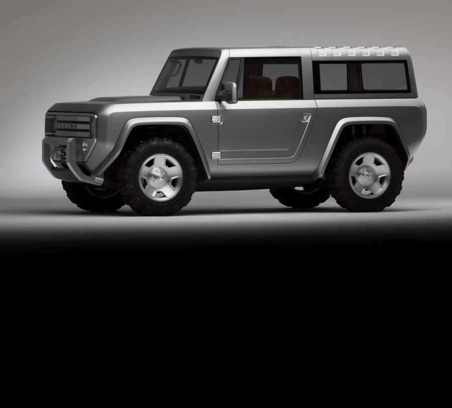  Ford Bronco Concept 2004 года  (фото 33 из 64)
